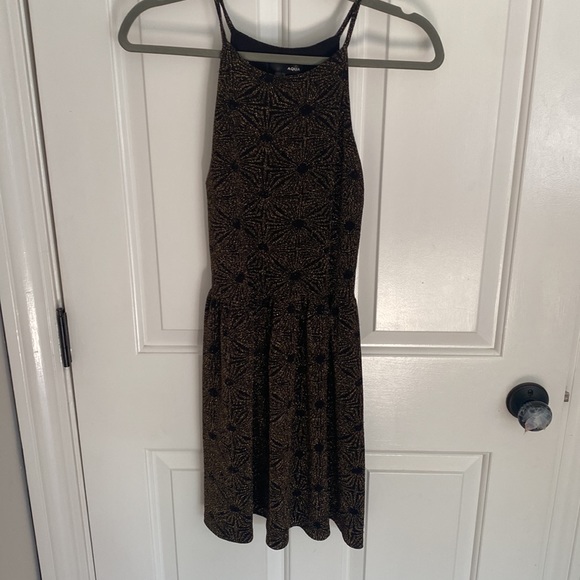 Aqua Mini Shimmer Dress - Picture 1 of 5